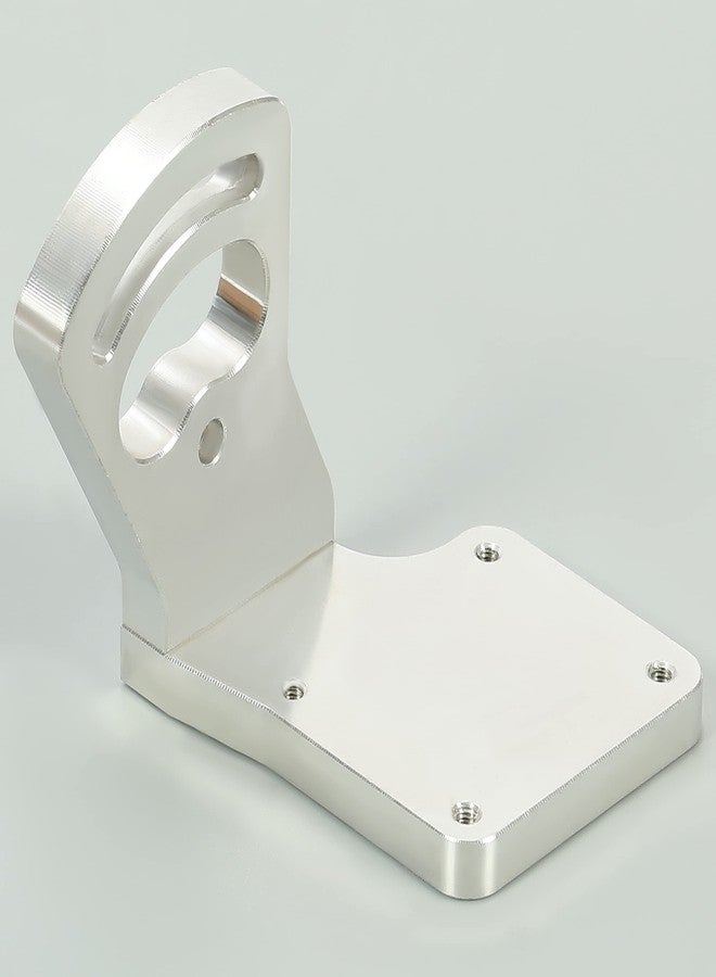 KUAFU Motor Mount Mounting Compatible with Traxxas Revo 2.5/3.3 to E-Revo Brushless Conversion Motor Holder Mount Bracket Seat Base Aluminum - Image 1