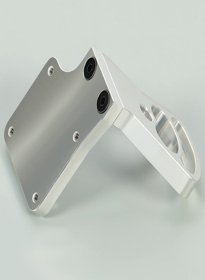 KUAFU Motor Mount Mounting Compatible with Traxxas Revo 2.5/3.3 to E-Revo Brushless Conversion Motor Holder Mount Bracket Seat Base Aluminum - Image 4