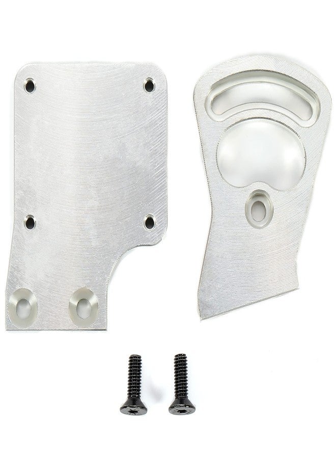 KUAFU Motor Mount Mounting Compatible with Traxxas Revo 2.5/3.3 to E-Revo Brushless Conversion Motor Holder Mount Bracket Seat Base Aluminum - Image 2