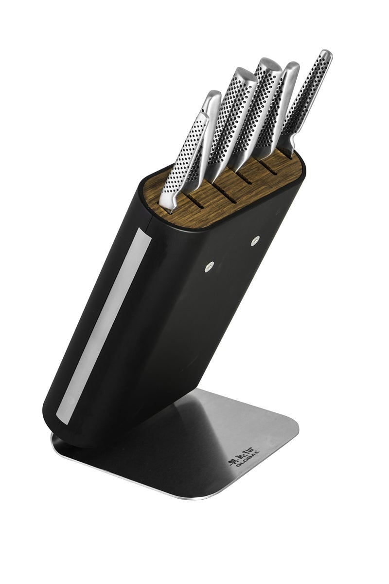 مجموعة سكاكين هيرو المكونة من 7 قطع من جلوبال