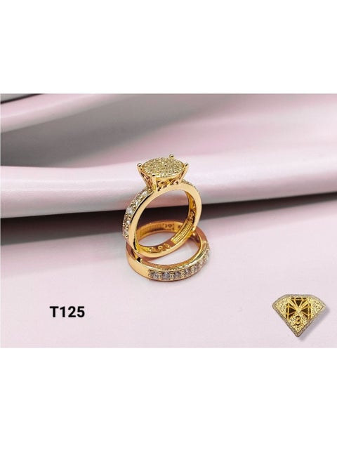 Twins Gold Plated