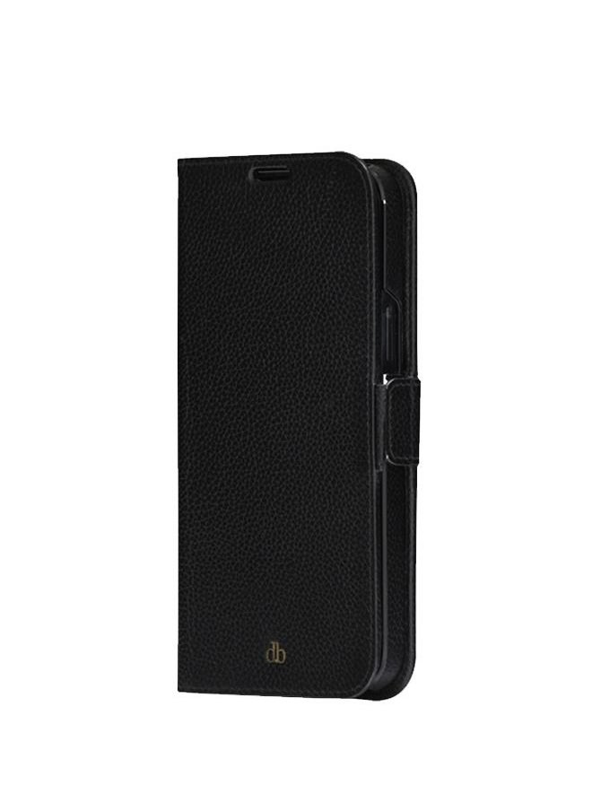 DBRAMANTE1928 - dbramante1928 Flip Case For iPhone 14 Pro Max - Night Black - Image 1