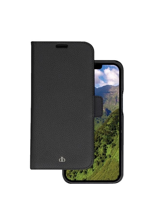 DBRAMANTE1928 - dbramante1928 Flip Case For iPhone 14 Pro Max - Night Black - Image 1