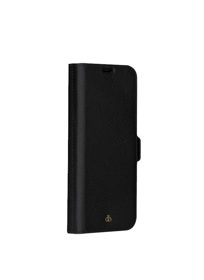 DBRAMANTE1928 - dbramante1928 Flip Case For iPhone 14 Pro Max - Night Black - Image 1