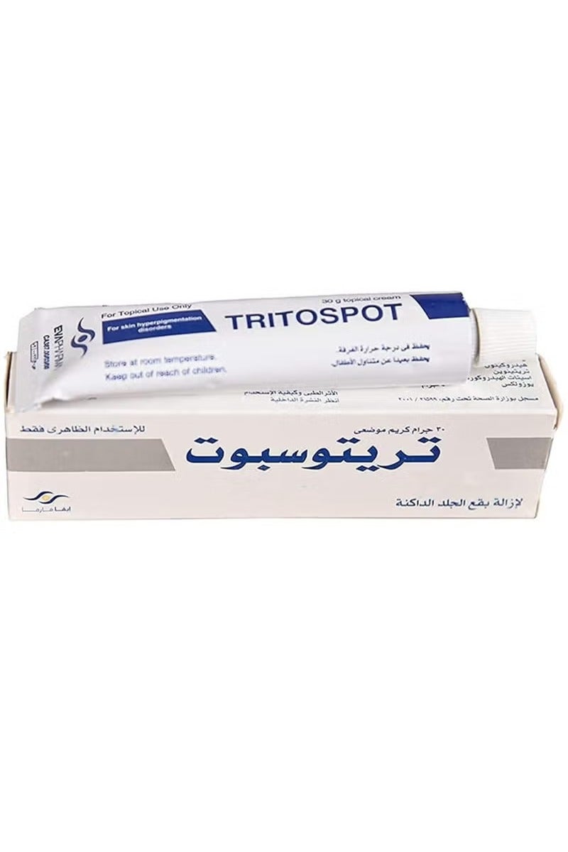 Tritospot cream for dark spots