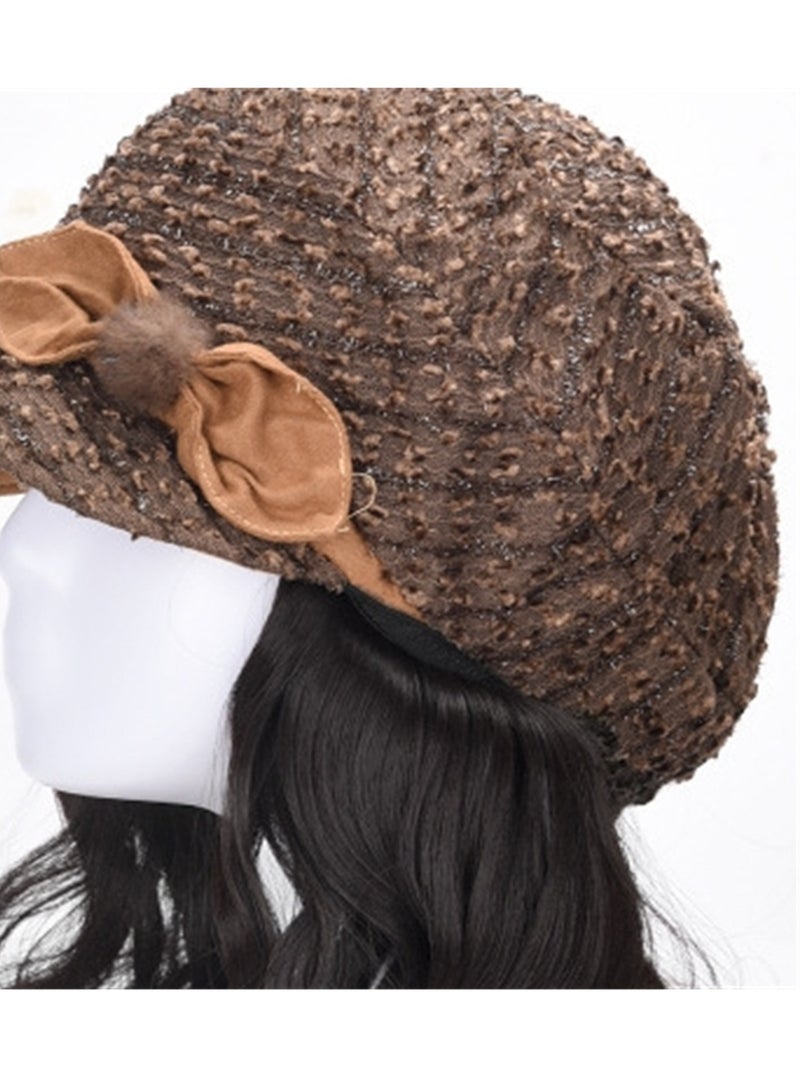 Wig hat integrated fisherman hat lazy short curly wig high temperature wire cosplay wig costumes dress up wig - Image 3
