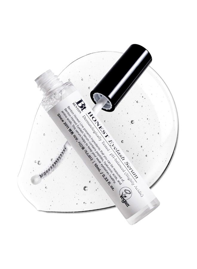 BENTON سيروم الرموش HONEST - أساسيات سلة عيد الفصح، سيروم رموش العناية بالبشرة الكورية مع حمض الهيالورونيك والببتيدات | سيروم نمو الرموش والحواجب (0.33 أونصة سائلة) - Image 1