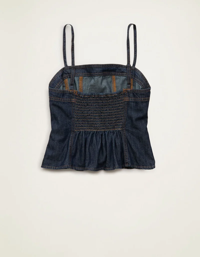 American Eagle  AE Straight Neck Cami Top for Women | Best Price UAE