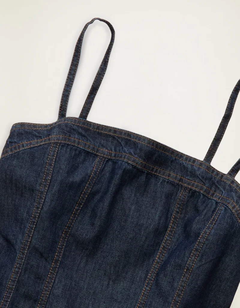 American Eagle  AE Straight Neck Cami Top for Women | Best Price UAE