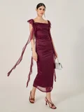 Styli burgundy
