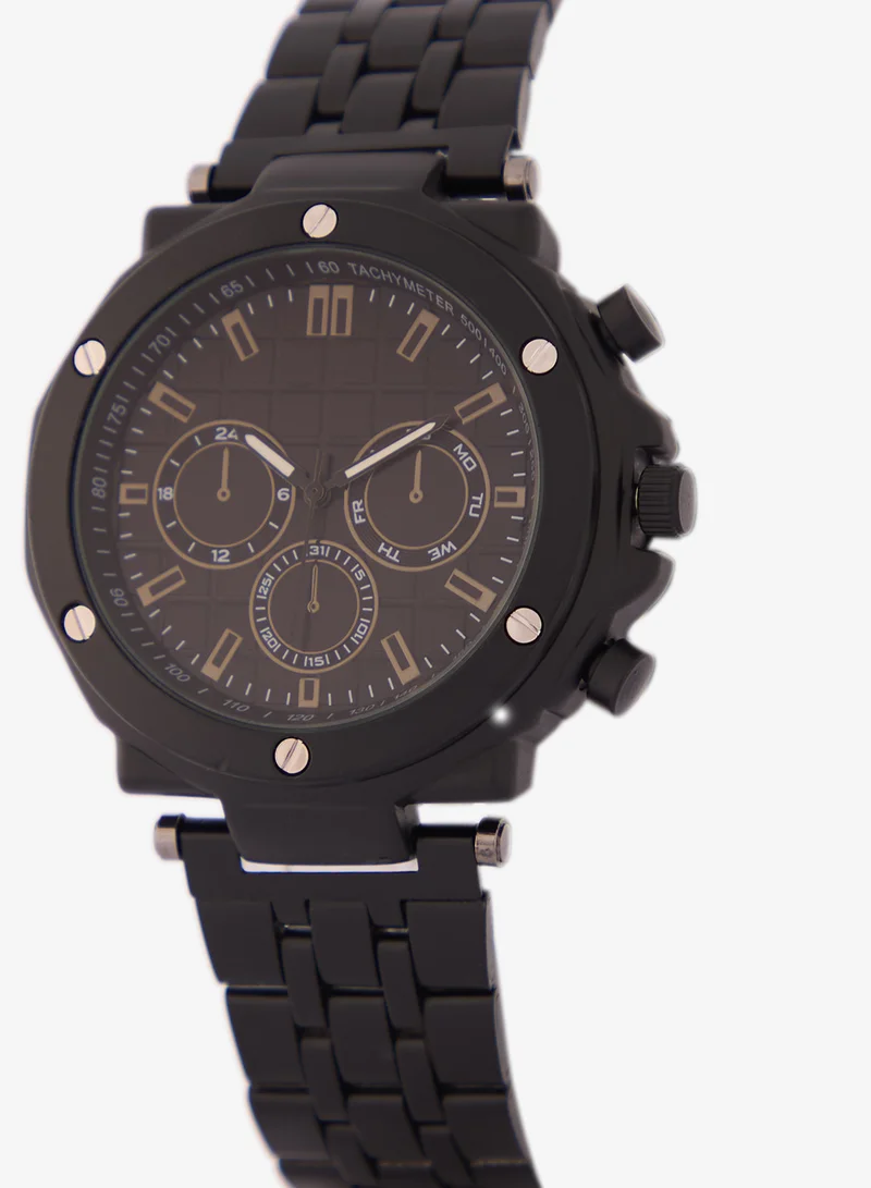 روبرت وود Metal Strap Analogue Watch