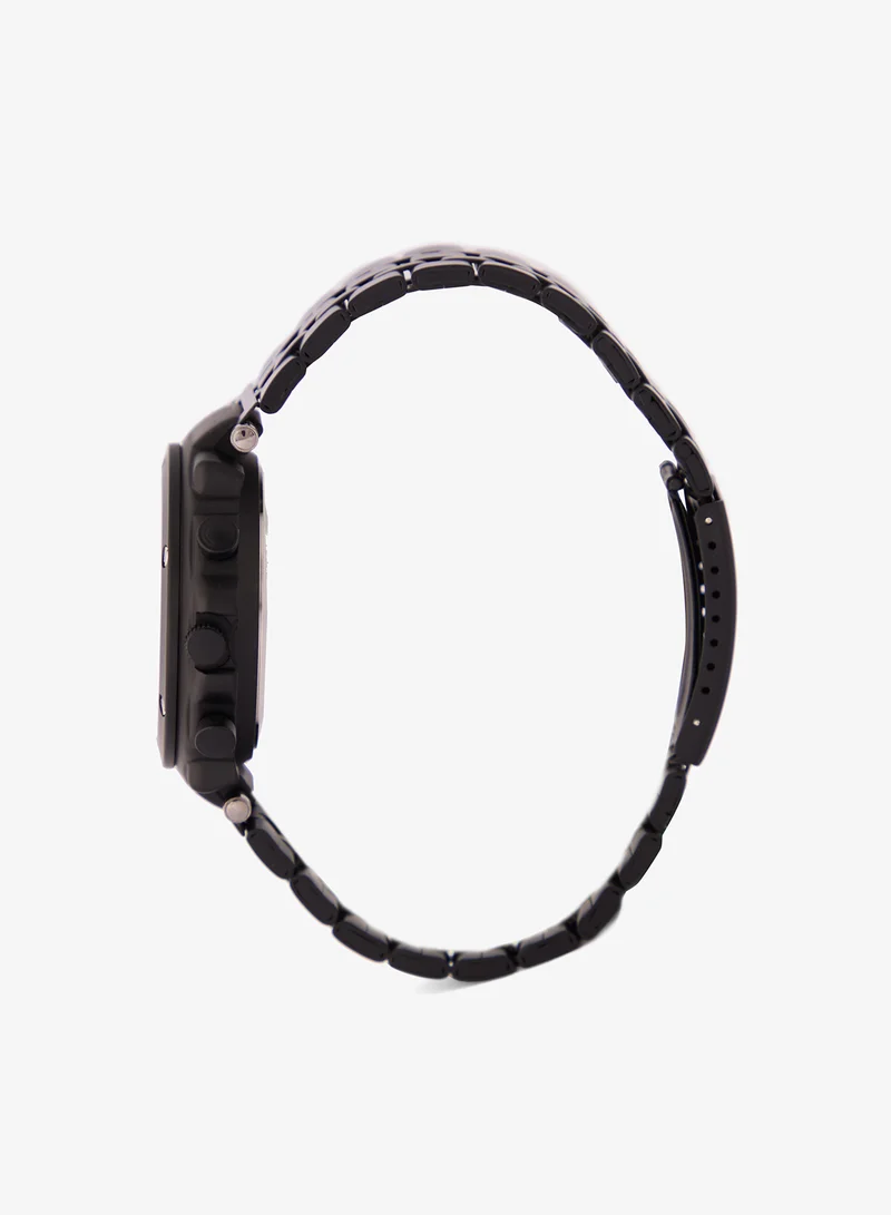 Robert Wood Metal Strap Analogue Watch