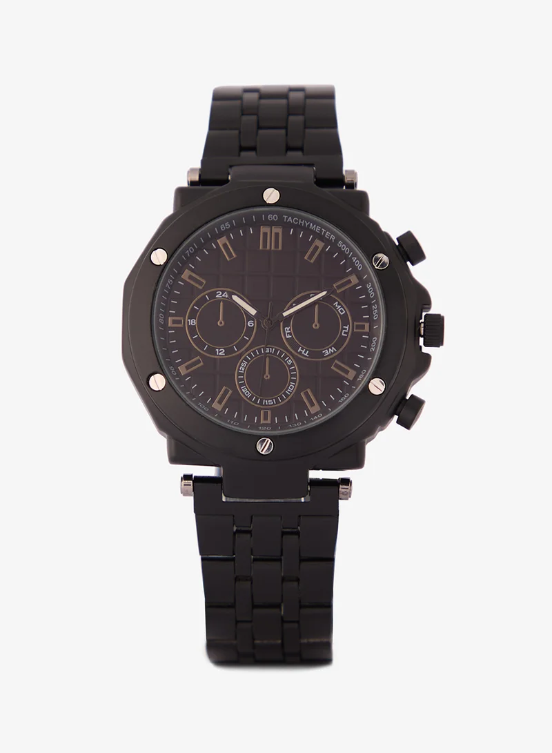روبرت وود Metal Strap Analogue Watch