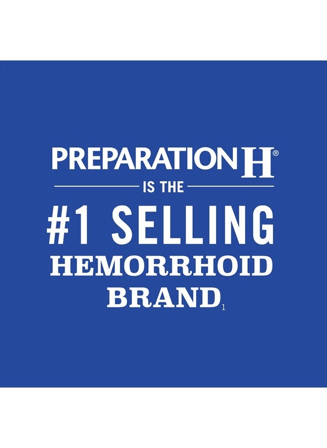 Preparation H Hemorrhoid Cooling Gel with Aloe for Fast Discomfort Relief - 0.9 Oz Tube  - Image 4