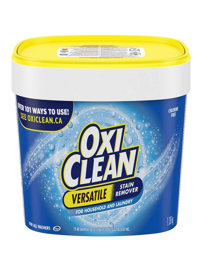 OxiClean Verstaile Stain Remover for Household and Laundry - 64 Loads (for All Machines Including He) - Image 1