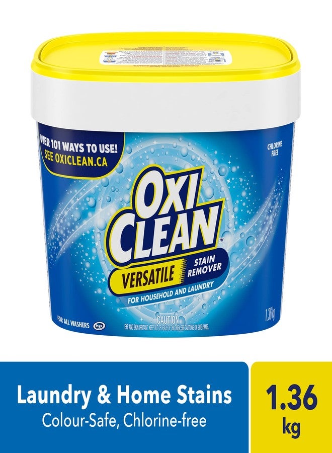 OxiClean Verstaile Stain Remover for Household and Laundry - 64 Loads (for All Machines Including He) - Image 2