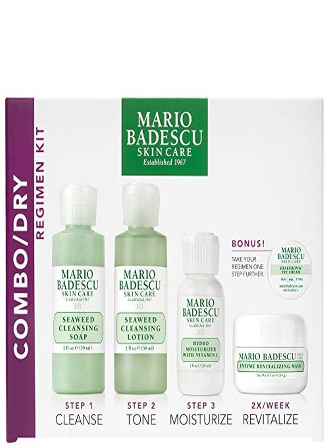 MARIO BADESCU Combo/Dry Regimen Kit - Image 1
