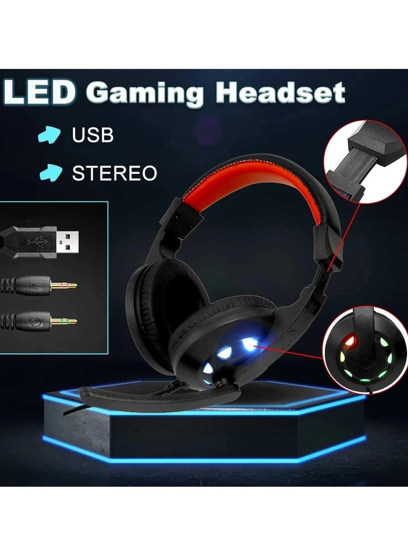 دينكس مجموعة مكونة من ماوس ولوحة مفاتيح وسماعات رأس ستيريو - Image 3