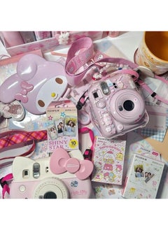 Generic Camera Po Disposable Imaging Photographic Paper Students Cheap Camera Portable Retro School Use-Body Color:Rose Pink-official Standard  - Image 3