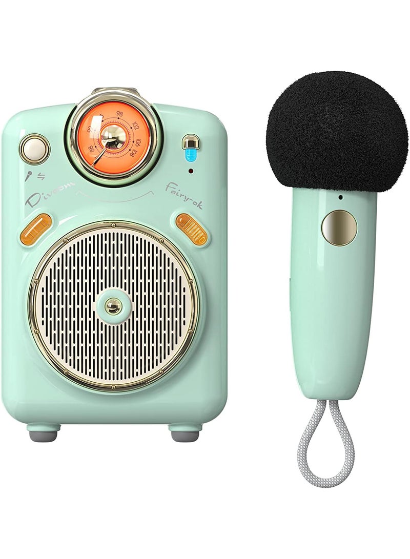 Divoom Fairy-OK Bluetooth Speaker Green - Image 1