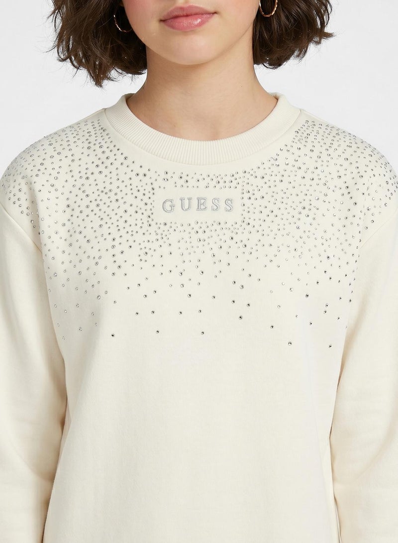 GUESS Kids Mini Dress - Image 4