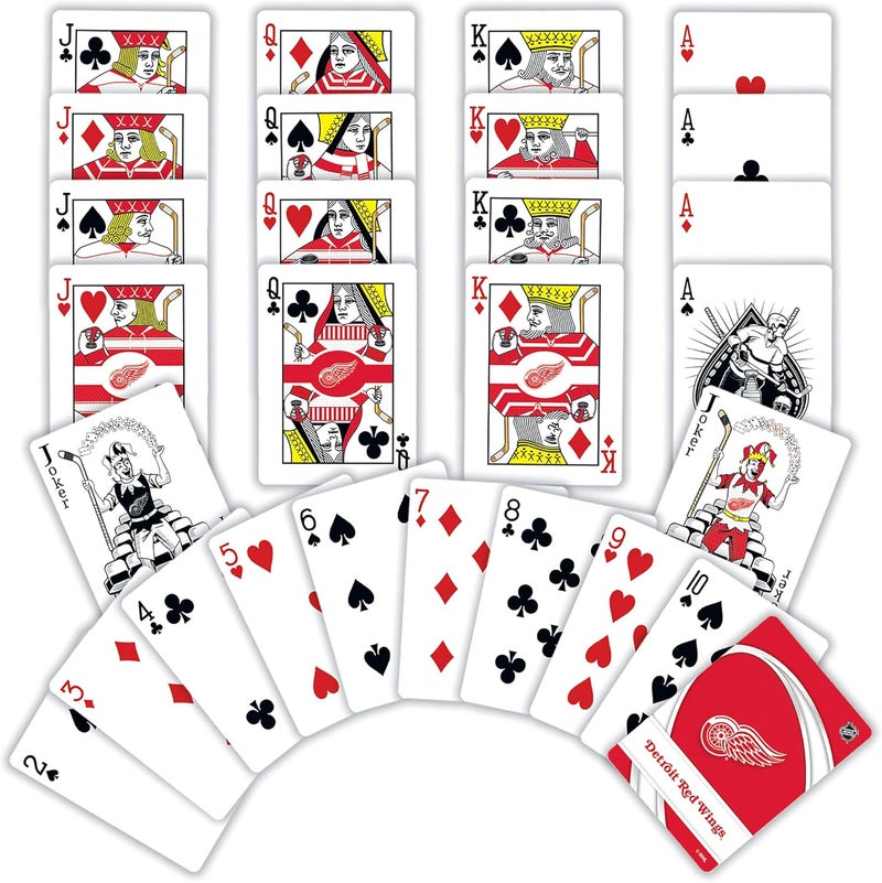 Master Pieces NHL Womens Playing Cards - Image 3