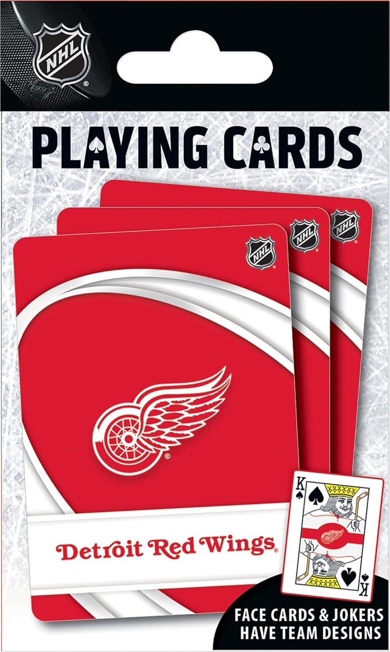 Master Pieces NHL Womens Playing Cards - Image 1