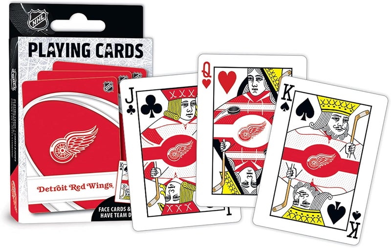 Master Pieces NHL Womens Playing Cards - Image 4