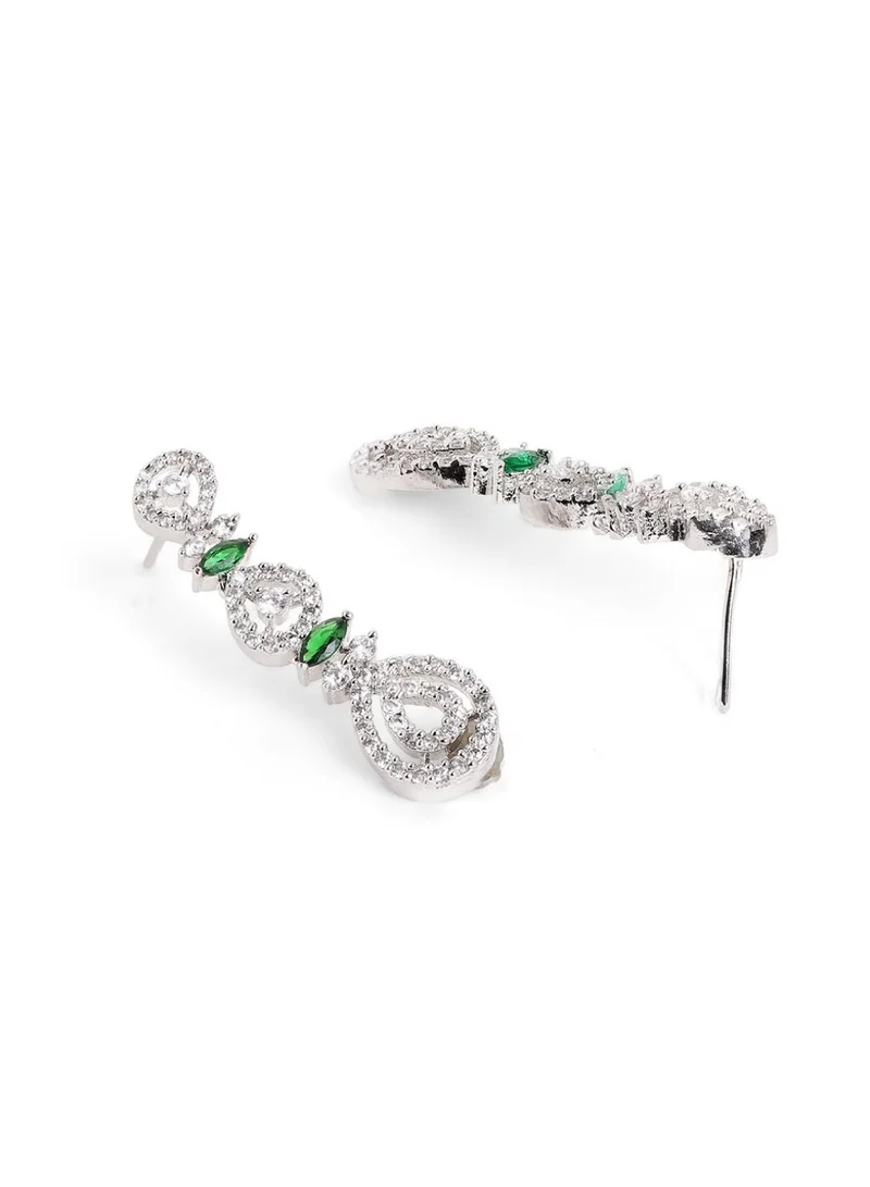 Priyaasi Plated Studded Jewellery Set