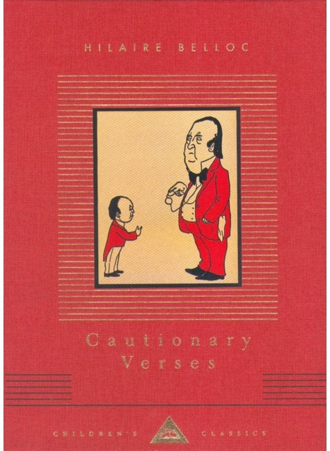 Cautionary Verses - Hardback