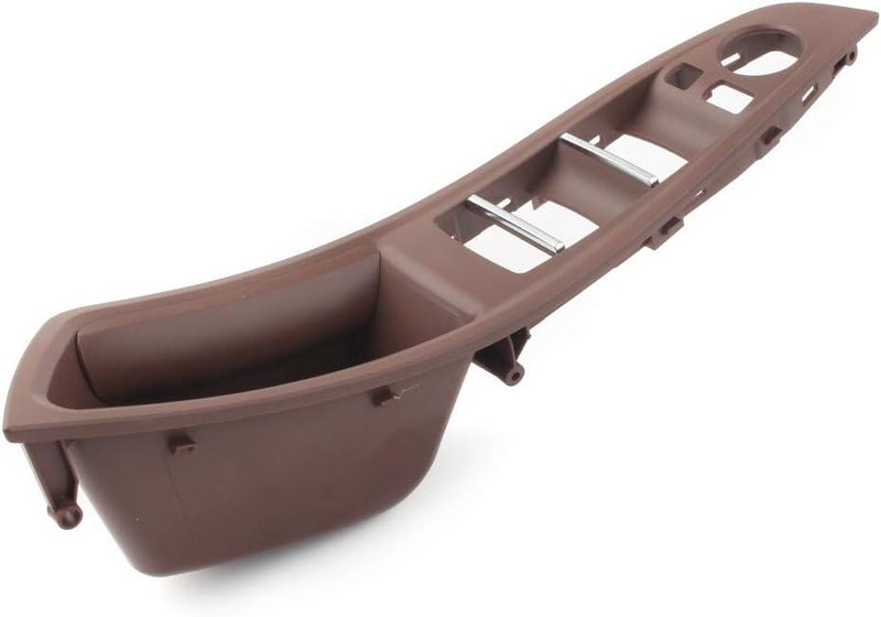 DEMULAX Car Inner Window Switch Armrest Panel for BMW 5 Series - Image 5