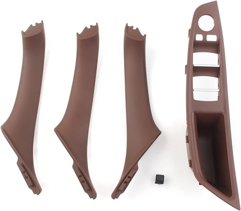 DEMULAX Car Inner Window Switch Armrest Panel for BMW 5 Series - Image 1