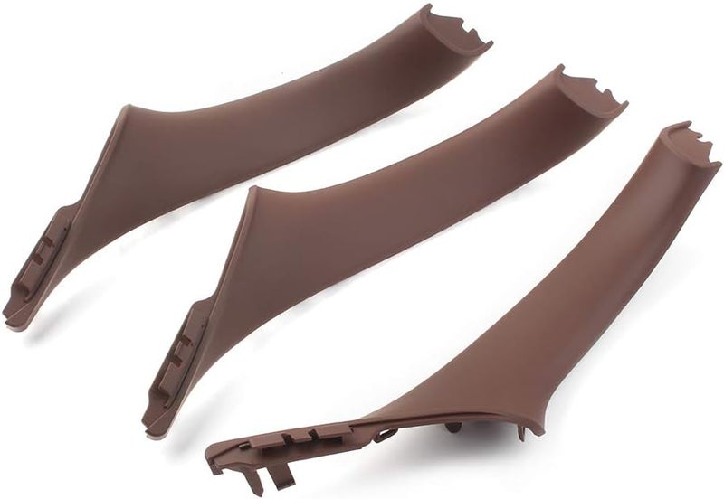 DEMULAX Car Inner Window Switch Armrest Panel for BMW 5 Series - Image 3