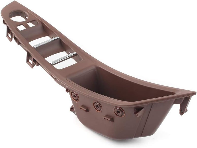 DEMULAX Car Inner Window Switch Armrest Panel for BMW 5 Series - Image 4