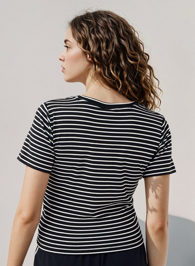 اس بي كاركترز تيشيرت مطرز توم وجيري - Image 3