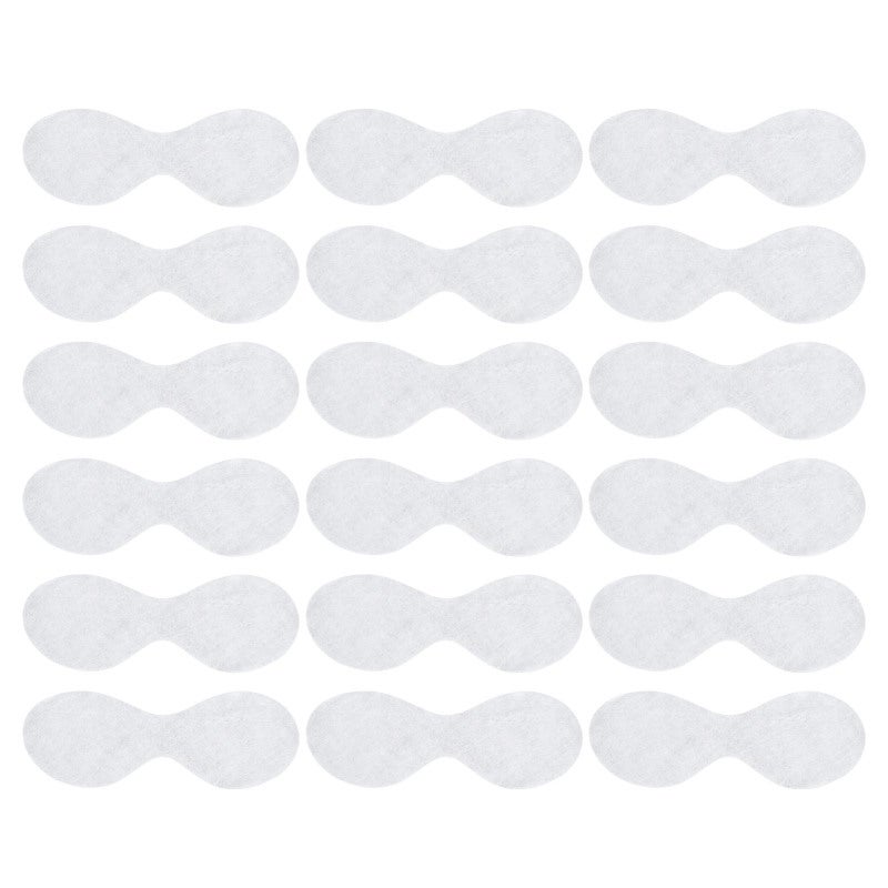 Eye Mask Paper: 400 Sheets Pure Cotton Non-Woven, Skin Friendly, Hydrating Wet Compress Eye Mask Sheet for Home, Travel, Beauty Salon Daily Eye Care - Image 2