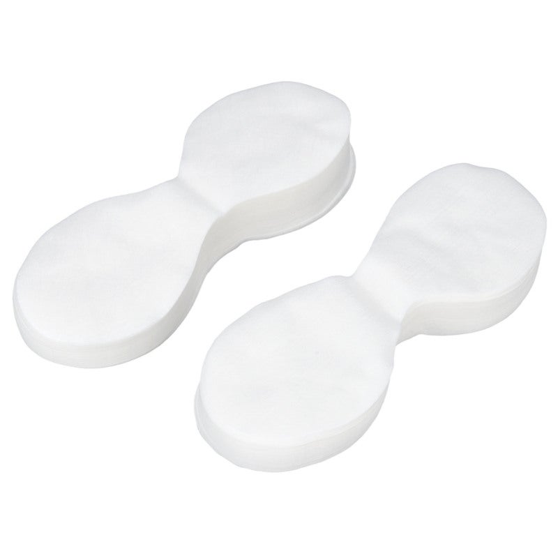 Eye Mask Paper: 400 Sheets Pure Cotton Non-Woven, Skin Friendly, Hydrating Wet Compress Eye Mask Sheet for Home, Travel, Beauty Salon Daily Eye Care - Image 5