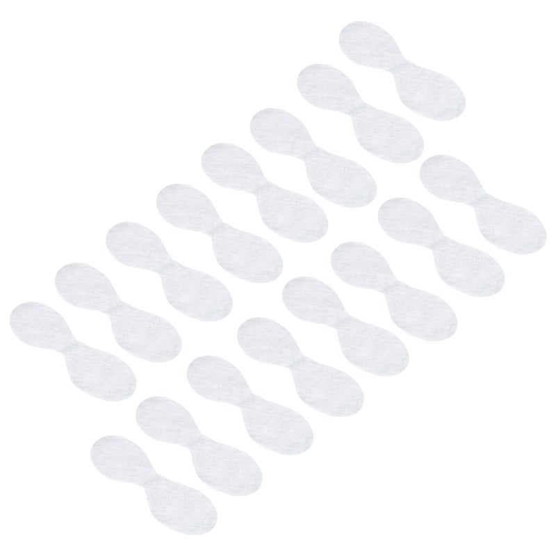 Eye Mask Paper: 400 Sheets Pure Cotton Non-Woven, Skin Friendly, Hydrating Wet Compress Eye Mask Sheet for Home, Travel, Beauty Salon Daily Eye Care - Image 3