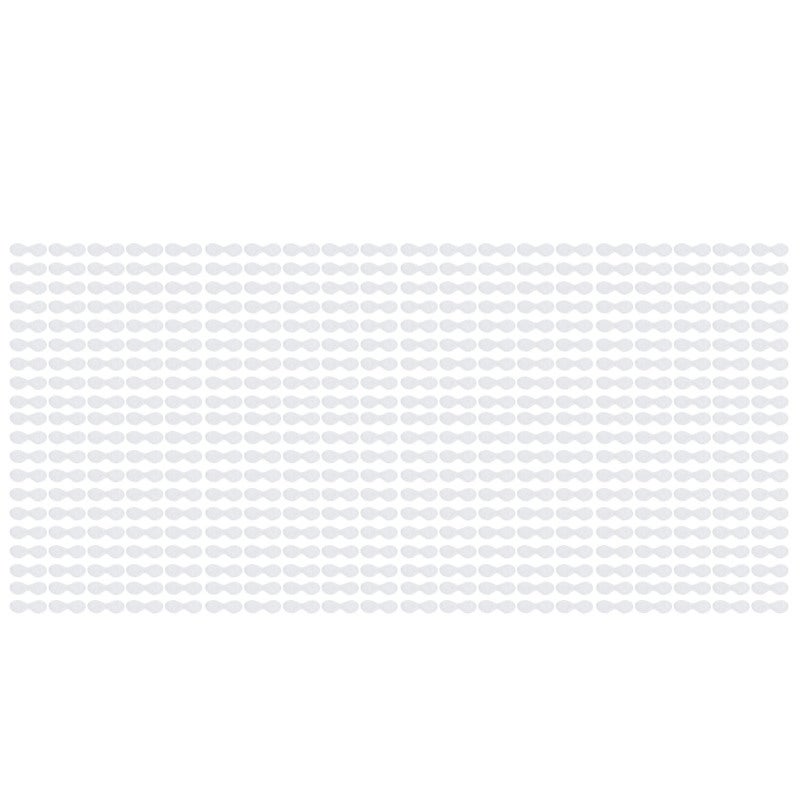 Eye Mask Paper: 400 Sheets Pure Cotton Non-Woven, Skin Friendly, Hydrating Wet Compress Eye Mask Sheet for Home, Travel, Beauty Salon Daily Eye Care - Image 1
