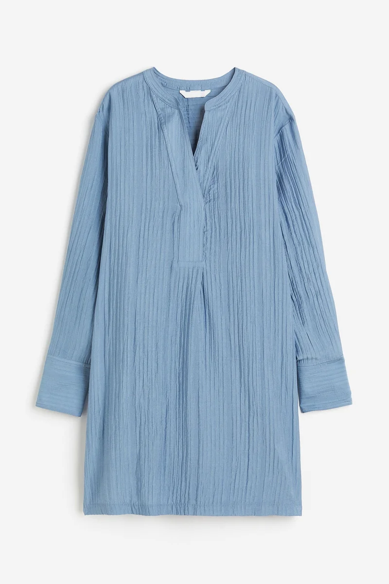H&M V-Neck Tunic Dress