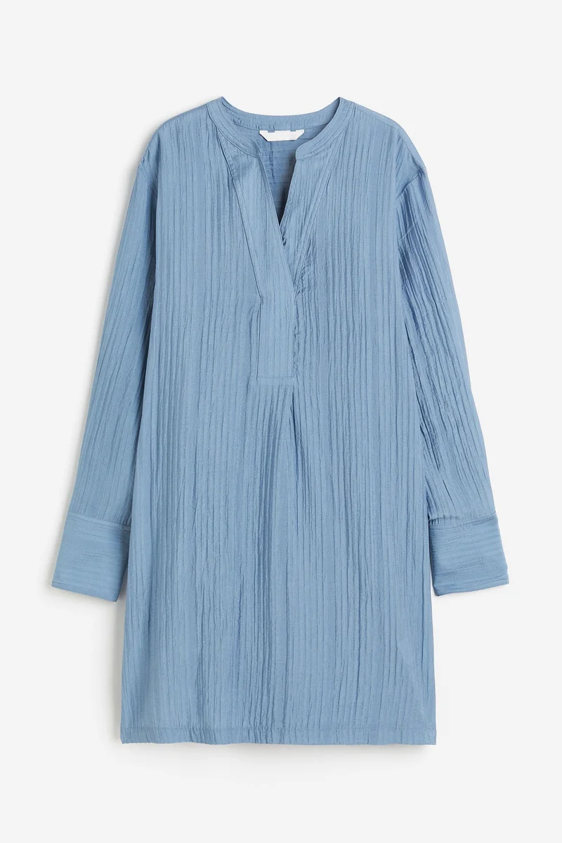 H&M V-Neck Tunic Dress