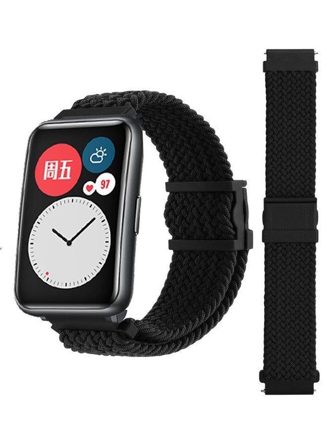 Samsung Galaxy Watch 6 44mm/40mm Galaxy Watch 6 Classic 43mm/47mm Galaxy Watch 5 40mm/ 44mm Galaxy Watch 5 Pro 45mm Adjustable Woven Strap Compatible With Galaxy Watch 4/5/6