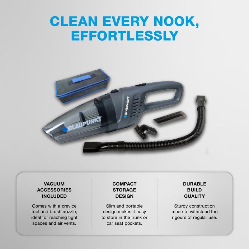 Blaupunkt مكنسة سيارات بلاونكت VC 3008 GY - Image 5