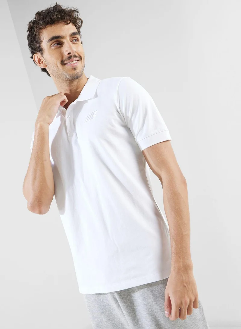 New Balance Rc Logo Polo