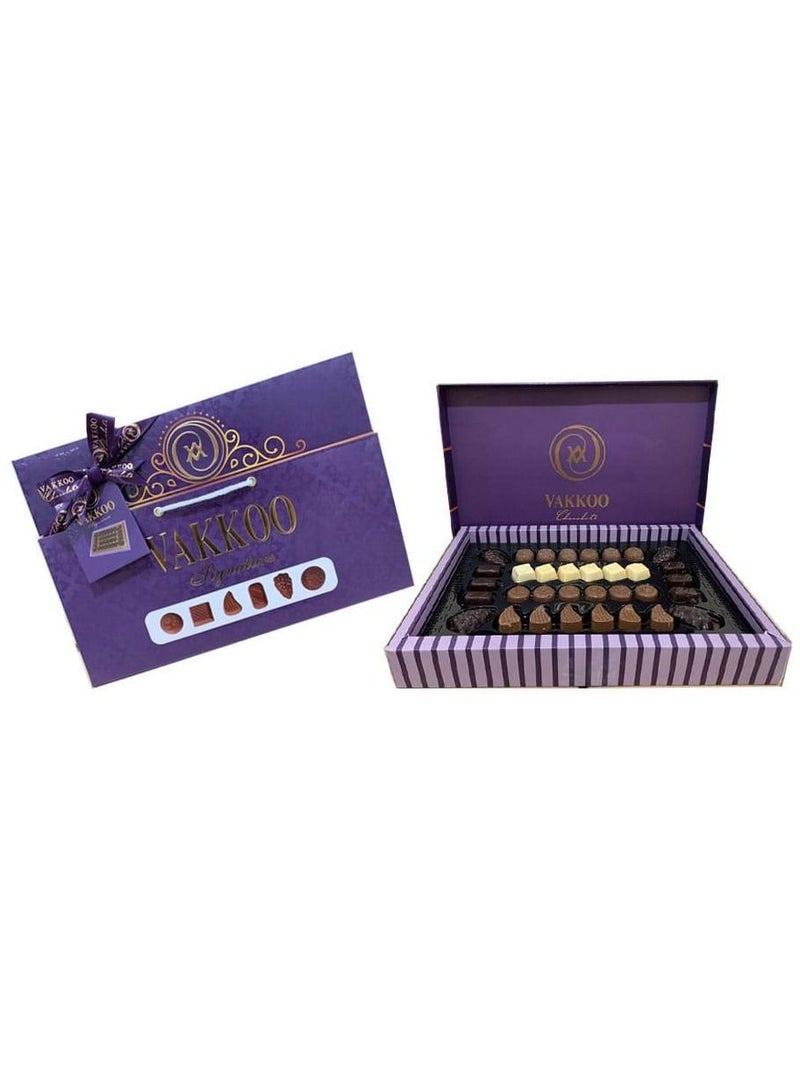 VAKKOO Chocolate Signature Gift Box 302 Gram - Image 4
