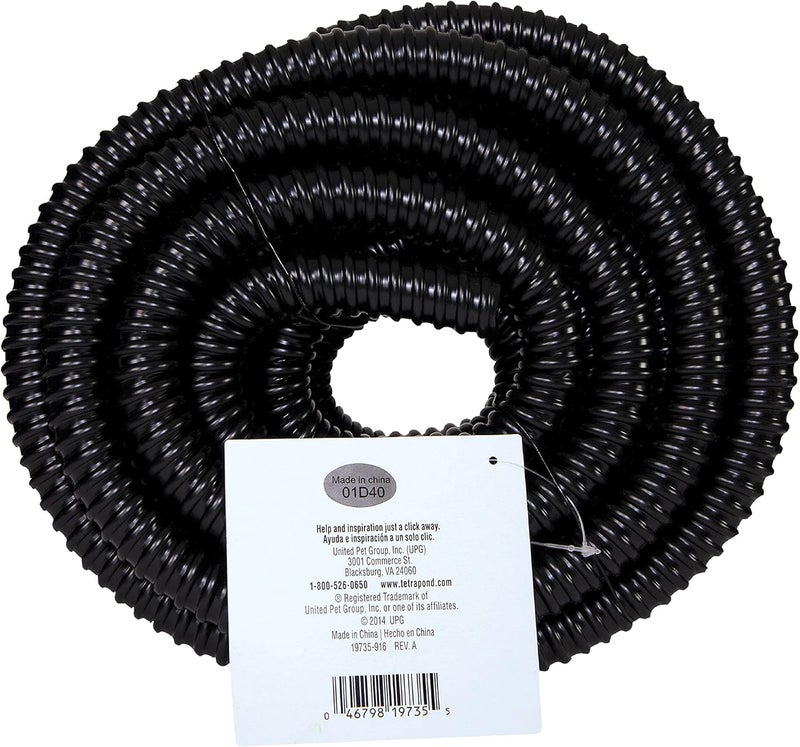 TetraPond Pond Tubing 34 Inch Diameter 20 Feet Long Connects Pond Components - Image 4