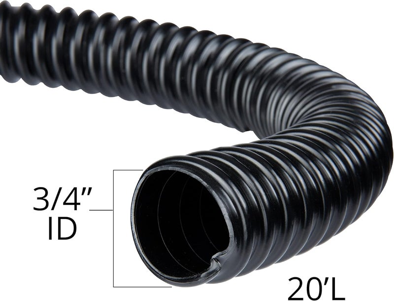 TetraPond Pond Tubing 34 Inch Diameter 20 Feet Long Connects Pond Components - Image 3