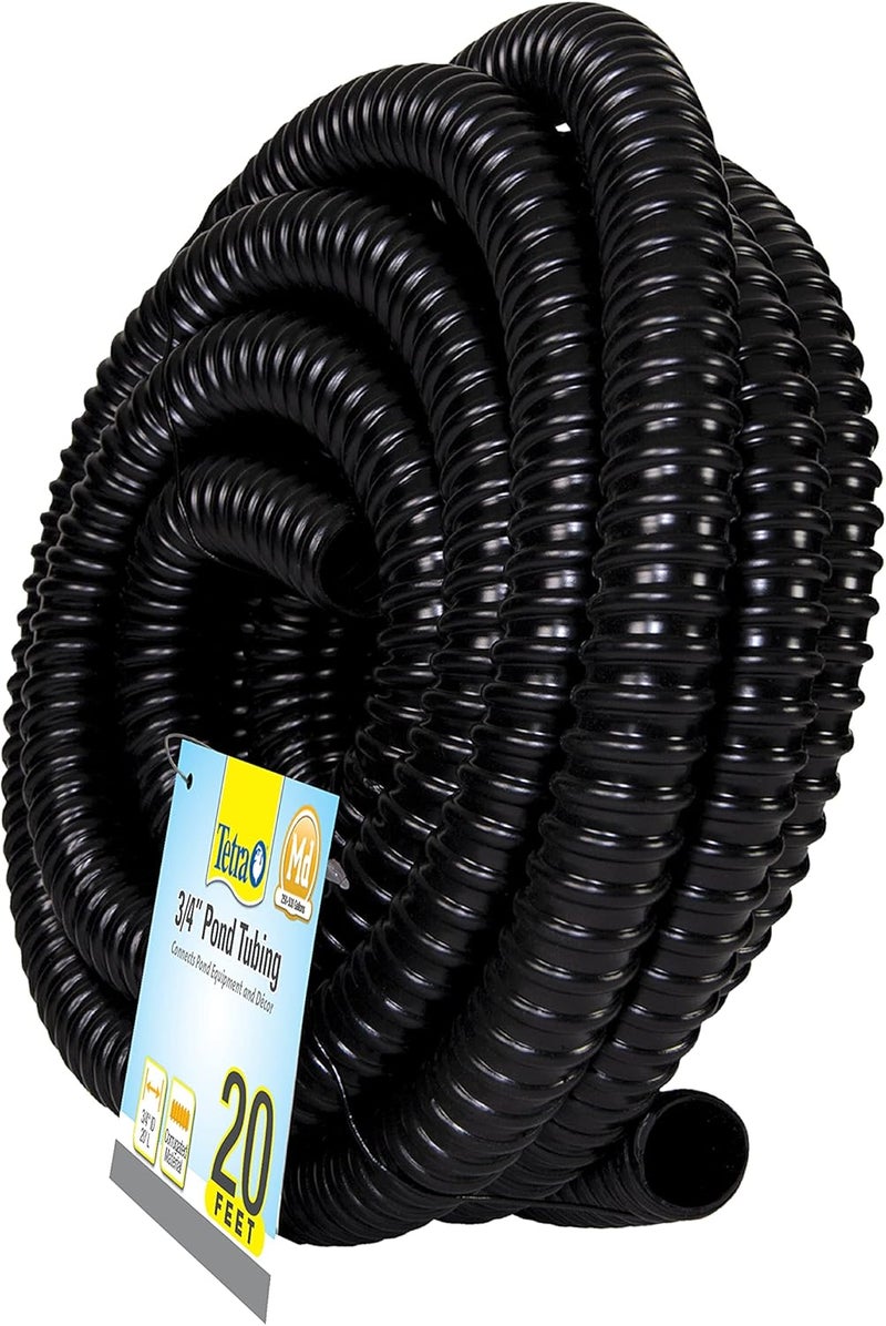 TetraPond Pond Tubing 34 Inch Diameter 20 Feet Long Connects Pond Components - Image 5