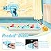 Charniol 48 Pieces Mini Water Guns Colorful Mini Squirt Gun Dinosaur Water Gun Toys Plastic Gun Outdoor Water Fighting Toys Pool Squirt Gun for Summer Swimming Pool Beach Party Favors Gifts - Image 4