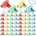 Charniol 48 Pieces Mini Water Guns Colorful Mini Squirt Gun Dinosaur Water Gun Toys Plastic Gun Outdoor Water Fighting Toys Pool Squirt Gun for Summer Swimming Pool Beach Party Favors Gifts - Image 2